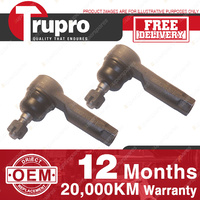 2 Pcs Trupro LH+RH Outer Tie Rod Ends for FORD PROBE ST TELSTAR AX 2WS 4WS 92-ON