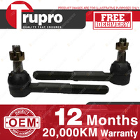 2 Pcs Trupro LH+RH Outer Tie Rod Ends for FORD F SERIES F150 F250 F350 87-03