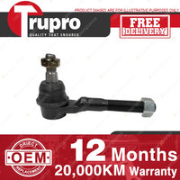 1 Pc Trupro Inner LH Tie Rod End for FORD F SERIES 4WD inc BRONCO F150 F250