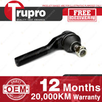 1 Pc Trupro Outer LH Tie Rod End for FORD FALCON XR XT XW FAIRLANE ZB ZC MUSTANG