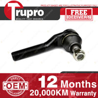 1 Pc Trupro Outer RH Tie Rod End for FORD MARQUIS UTILITY STD 500 MUSTANG BOSS