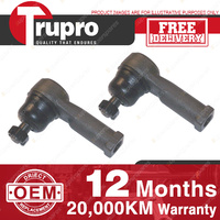 2 Pcs Trupro LH+RH Outer Tie Rod for FORD FALCON EA FAIRLANE NA LTD DA 88-89