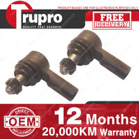 2 Pcs Trupro LH+RH Inner Tie Rod for HOLDEN COMMERCIAL RODEO TFR 2WD TFS 4WD