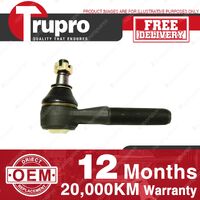 1 Pc Premium Quality Trupro Outer RH Tie Rod End for HOLDEN ASTRA AH 10/04-08/09
