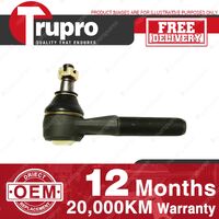 1 Pc Premium Quality Trupro Outer LH Tie Rod End for HOLDEN ASTRA AH 10/04-08/09