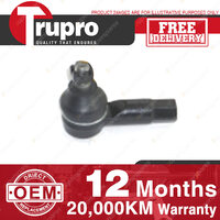 1 Pc Trupro Outer RH Tie Rod End for HOLDEN BARINA MB ML MF MH 85-ON