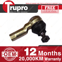 1 Pc Trupro Outer LH Tie Rod End for HONDA ACCORD SJ SM SV SY SZ AC AD CA 76-90