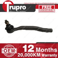 1 Pc Trupro Outer LH Tie Rod End for HONDA ACCORD CC CD CE ODYSSEY RA 94-97