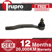 1 Pc Trupro Outer RH Tie Rod End for HONDA ACCORD CC CD CE ODYSSEY RA 94-97