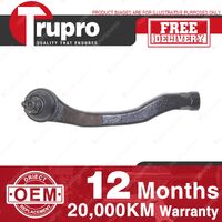 1 Pc Trupro Outer LH Tie Rod End for HONDA CIVIC ED EF EY CONCERTO MA CRX EF ED