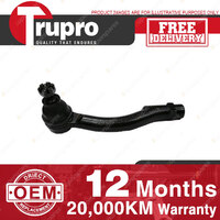 1 Pc Trupro Outer LH Tie Rod End for HYUNDAI GRANDEUR XG SONATA EF 98-02