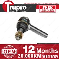 1 Pc Trupro Outer LH Tie Rod End for ISUZU NKR NPR 1.5-4TON NPS 300 84-ON