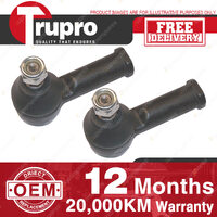 2 Pcs Trupro LH+RH Outer Tie Rod Ends for JAGUAR SOVEREIGN ETYPE SERIES XJ6 XJ12