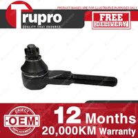 1 Pc Trupro Outer LH Tie Rod End for JEEP CHEROKEE GRAND CHEROKEE ZJ ZG WRANGLER