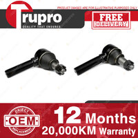 2 Pcs Trupro LH+RH Inner Tie Rod Ends for LAND ROVER Series 1 2 1A 2A SUFFIX "D"