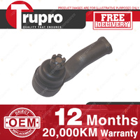 Outer RH Tie Rod for MAZDA 1300 FAMILLIA PRESJO 626 CAPELLA 1600 RX2 TK1200 1300