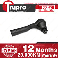 1 Pc Trupro Inner RH Tie Rod for MAZDA 1300 FAMILLIA PRESJO 626 CAPELLA 1600 RX2