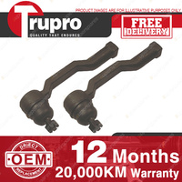 2 Pcs LH+RH Inner Tie Rod Ends for MAZDA TK 1200 1300 1300 FAMILLIA PRESTO FA3T