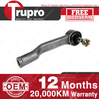 1 Pc Trupro Inner LH Tie Rod for MAZDA TK 1200 1300 1300 FAMILLIA PRESTO FA3T