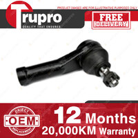 1 Pc Trupro Outer LH Tie Rod End for MAZDA 121 121L 808 SAVANNA 808 929 929L