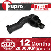 1 Pc Trupro Outer LH Tie Rod End for MAZDA 323 BD1031 BD1051 BD1052 FWD 80-85