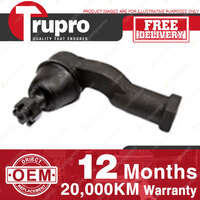 1 Pc Trupro Outer RH Tie Rod End for MAZDA 323 BD1031 BD1051 BD1052 FWD 80-85
