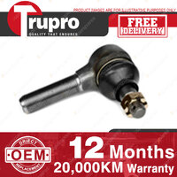 1 Pc Trupro Outer LH Tie Rod End for MITSUBISHI CANTER T210 T217 FC2 FE2 FE211