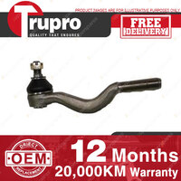 1 Pc Trupro Inner RH Tie Rod End for MITSUBISHI DELICA TRITON ME MF MG MH MJ MK