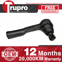 1 Pc Trupro Inner RH Tie Rod End for NISSAN VANETTE C120 C121 C122 78-85