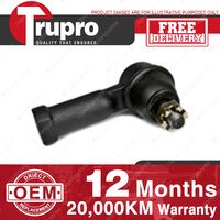 1 Pc Trupro Outer LH Tie Rod End for NISSAN DATSUN 1200 B110 B120 SUNNY VAN B120