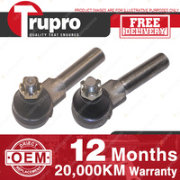 2 Pcs Trupro LH+RH Outer Tie Rod Ends for NISSAN CAB ALL C240 C340 HOMER H40