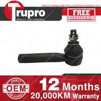 1 Pc Trupro Outer LH Tie Rod End for NISSAN MAXIMA J30 SERIES 88-95