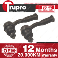 2 Pcs LH+RH Inner Tie Rod Ends for NISSAN GAZELLE S110 S218 SILVIA 180SX 4 SPEED