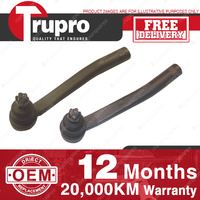 2 Pcs LH+RH Outer Tie Rod for NISSAN BLUEBIRD 910 GAZELLE S12 SILVIA 180SX S12