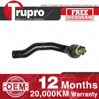 1 Pc Trupro Outer LH Tie Rod for NISSAN NAVARA 2WD 4WD D40M chassis VSK 05-ON