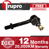 1 Pc Outer LH Tie Rod End for NISSAN NAVARA 4WD D21 PATHFINDER TERRANO WD21 VD21