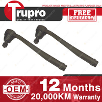 2 Pcs LH+RH Outer Tie Rod for NISSAN PINTARA SKYLINE R31 JAPANESE RACK 85-91