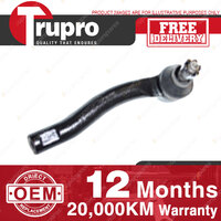 1 Pc Trupro Outer LH Tie Rod End for RENAULT R18 GTS R20 TS R25 FUEGO 75-93
