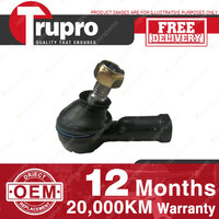 1 Pc Premium Quality Trupro Outer LH Tie Rod End for SAAB 99 90 900 SERIES 75-93