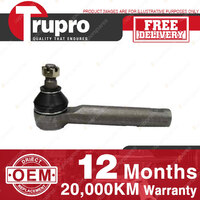 1 Pc Trupro Outer LH Tie Rod End for SUBARU LIBERTY BL BP BM BX BV BR TRIBECA B9