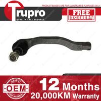 1 Pc Trupro Outer RH Tie Rod End for SUZUKI VITARA GRAND VITARA XL-7