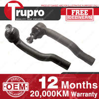 2 Pcs Trupro LH+RH Outer Tie Rod Ends for SUZUKI VITARA GRAND VITARA XL-7
