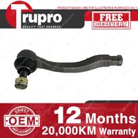 1 Pc Trupro Outer LH Tie Rod End for SUZUKI VITARA GRAND VITARA XL-7