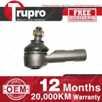 1 Pc Trupro Outer RH Tie Rod for TOYOTA TARAGO AC2# 2WD Manual Power Steer 90-00