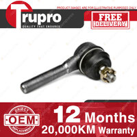 1 Trupro Outer RH Tie Rod for TOYOTA CORONA RT40 RT46 RT51 RT56 RT72 RT80 RT81