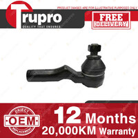 1 Pc Trupro Outer RH Tie Rod End for TOYOTA GX100 GX105 JZX105 1996-on