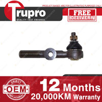 1 Pc Trupro Inner LH Tie Rod End for TOYOTA LANDCRUISER 4CYL BJ40 6CYL HJ45 HJ47
