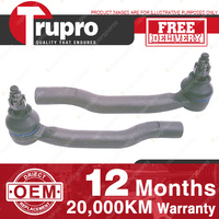 2 LH+RH Outer Tie Rod Ends for TOYOTA AVALON GSX30 CAMRY INC VIENTA ACV36 ACV40