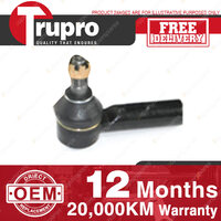 1 Pc Trupro Outer RH Tie Rod for TOYOTA COROLLA AE 80 81 82 92 93 95 101 110 112