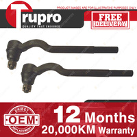 2 Inner Tie Rod for TOYOTA DYNA 100 HIACE LH 50 51 60 61 70 71 80 YH50 60 70 80